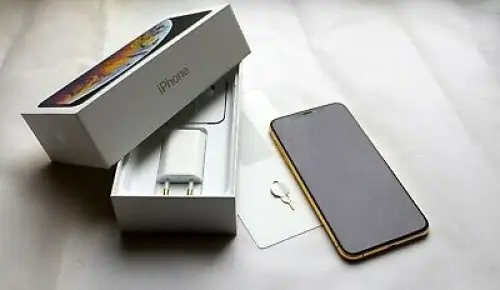 Apple iPhone XS Max - 256 Go - Or à Genève
