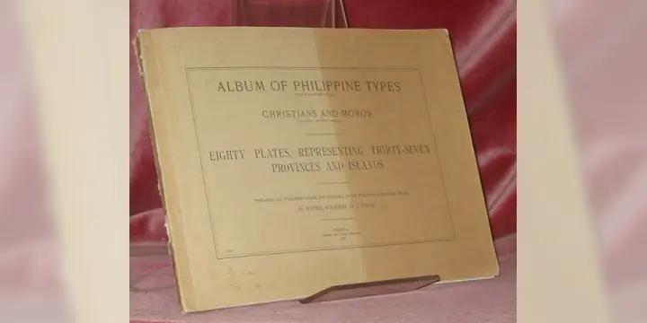 Album of Philippine Types (Found in Bilibid Prison in 1903) Christians and Moros (including a few…