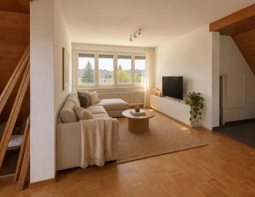 Appartement 2.5 pièces de caractère, 48m2 à Lausanne