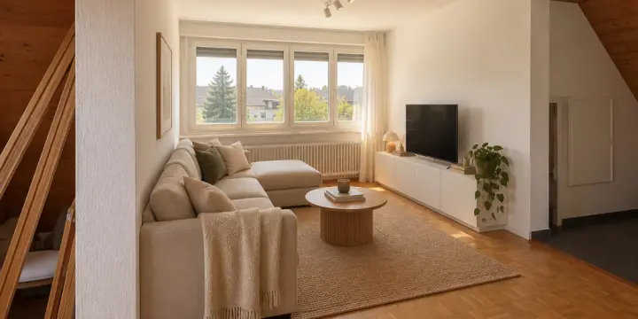 Appartement 2.5 pièces de caractère, 48m2