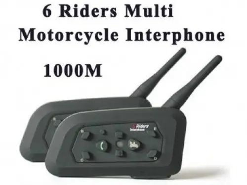 Kit Intercom bluetooth 6 pilotes à Orbe