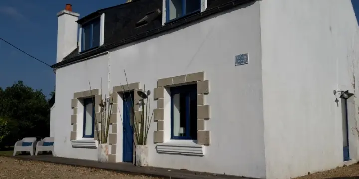 BRETAGNE LOCQUIREC Location maison 10' à pied de la plage