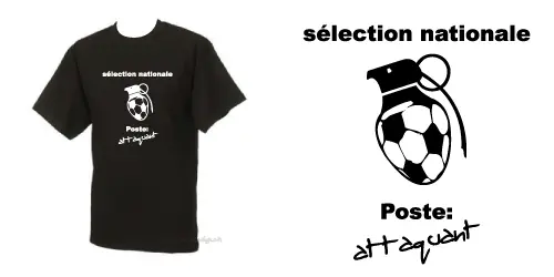 TShirt humour - spécial supporter à Bex