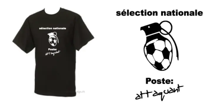 TShirt humour - spécial supporter