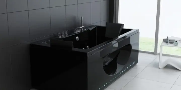 Baignoire balnéo design 2 Pacles neuve