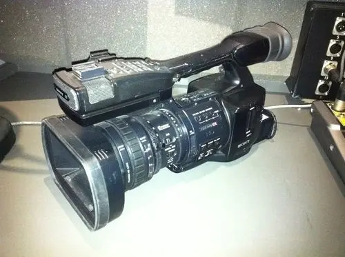 Sony xdcam EX PMW-EX1 caméscope