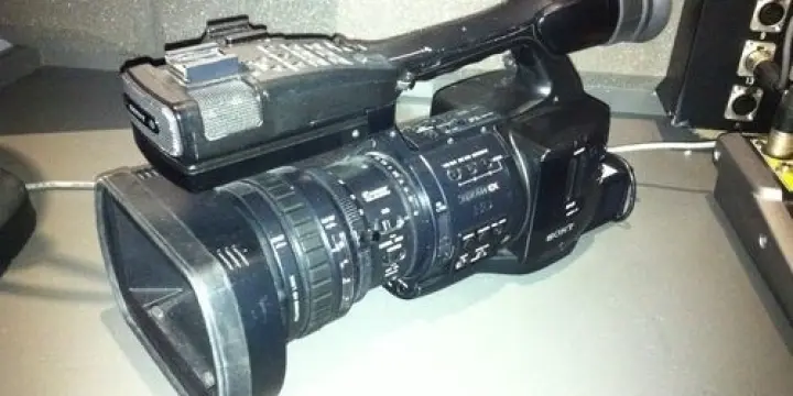 Sony xdcam EX PMW-EX1 caméscope