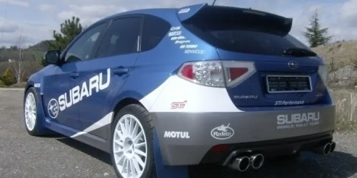 Subaru Impreza 2,5 STI 