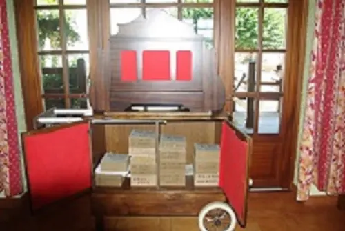 orgue de barbarie à saint jacques des arrets