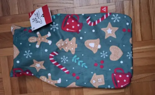 Bouillotte de Noël neuve à Moutier