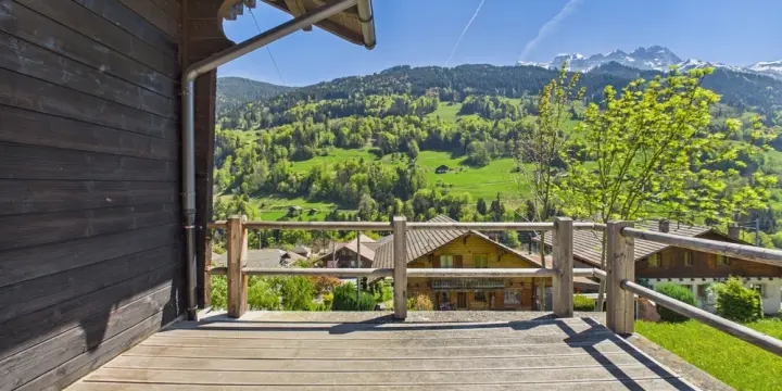 Une vue splendie et un ensoleillement idéal