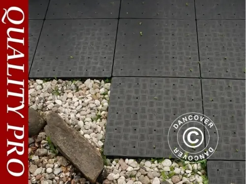 Kunststoffboden PRO 60 m² , Anthrazit à Zurich