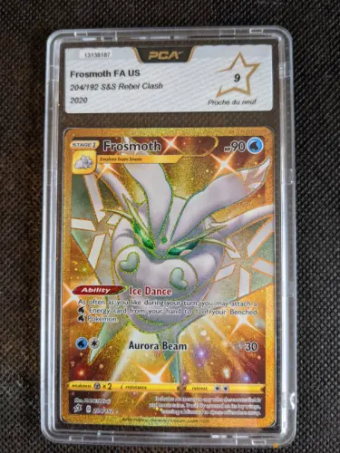 Frosmoth FA US 204/192 Rebel Clash 2020 à Sion