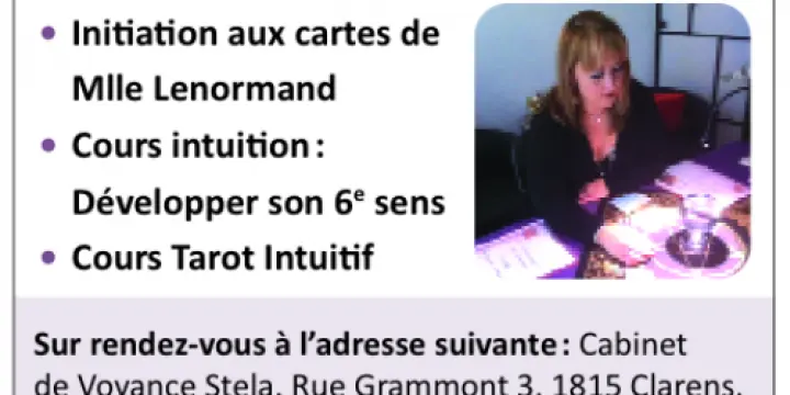 Cour D'Initiation de Mlle lenormand