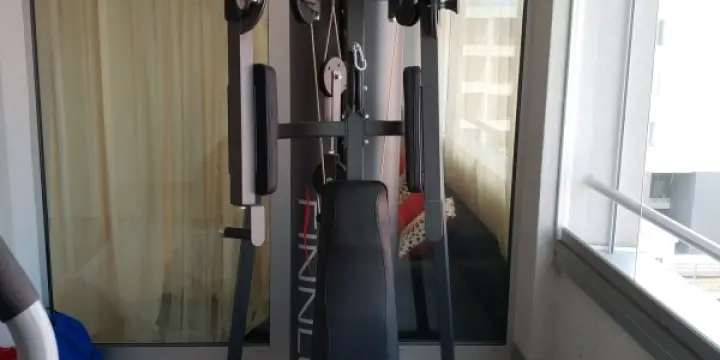 Appareil Musculation (FINNLO  et Vision fitness original)