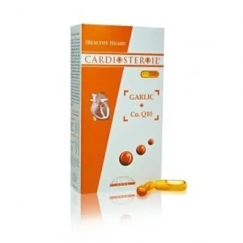 Cardiosteroil Garlic & Co Q10 - Gélules Liquides à Roma