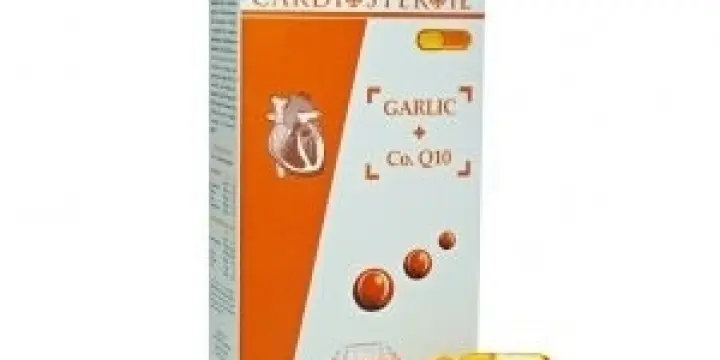 Cardiosteroil Garlic & Co Q10 - Gélules Liquides