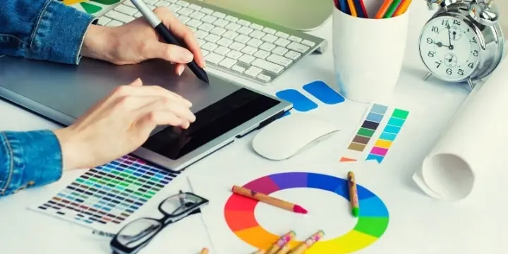 Le designer graphique