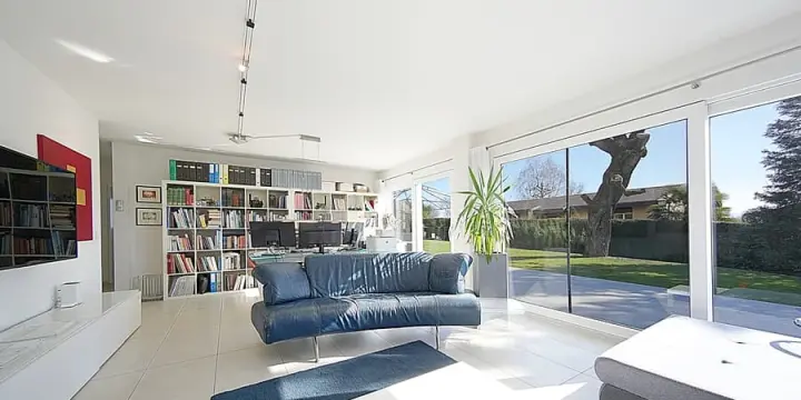 RESERVE - Villa individuelle de plain-pied avec importante réserve constructible