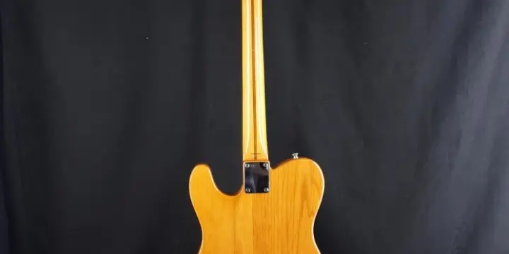 FENDER TELECASTER 50S REISSUE FLAME TOP JAPAN 1999