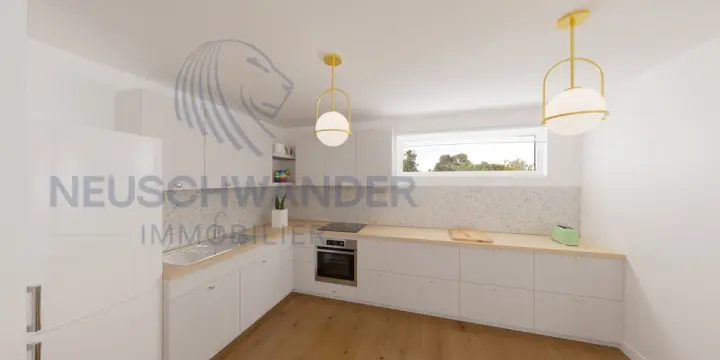 Moderne et parfaitement situé avec terrasse et jardin privatif