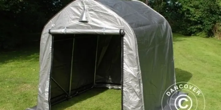 Lagerzelt PRO 2x2x2m PE, Grau