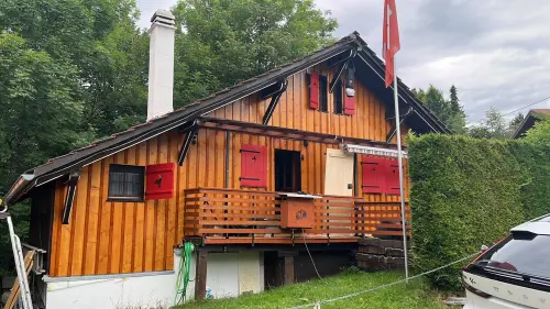 Vos vacances au charmant petit chalet en Gruyère à Charmey