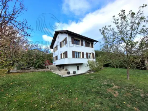 Maison Individuelle de 5.5 pièces sur une parcelle de 808 m² à Courrendlin
