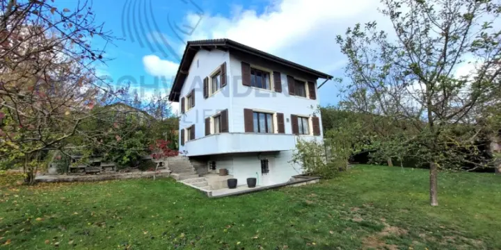 Maison Individuelle de 5.5 pièces sur une parcelle de 808 m²