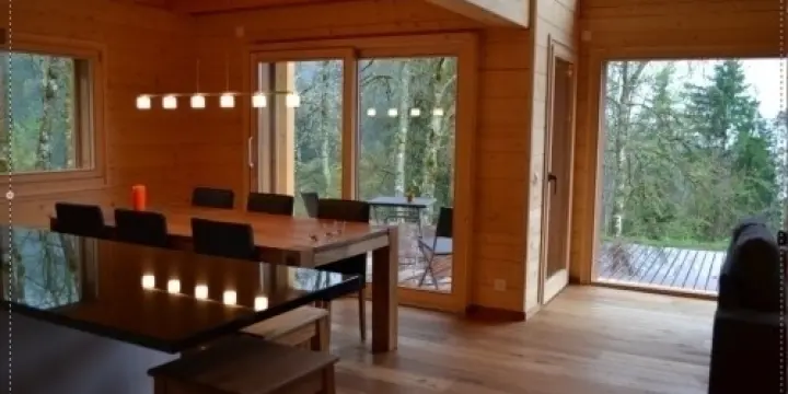 Location vacances - magnifique chalet ne