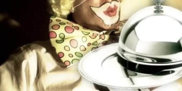 Clown-serveur pour repas évènementiel