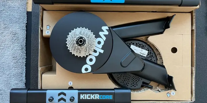 Entraîneur intelligent Wahoo KICKR CORE 2