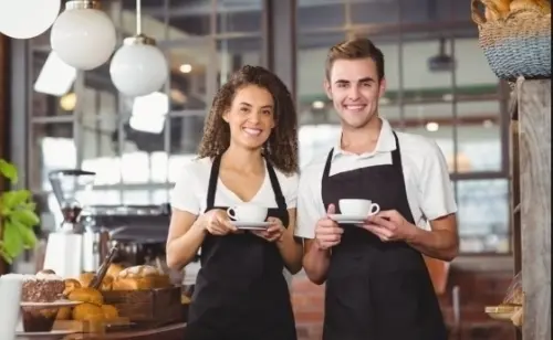 Nous cherchons serveuse (service de midi) à Genève