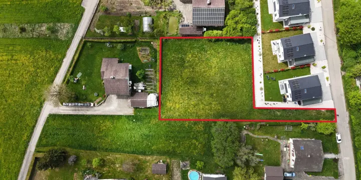 À vendre à Movelier terrain à bâtir de 1'468 m²