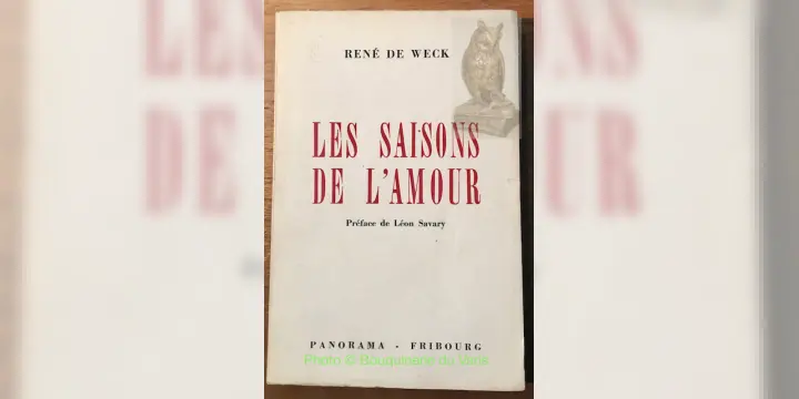 Les saisons de l’amour. Préface de L. Savary.