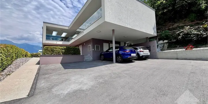 Magnifique appartement avec vue dégagée sur les Alpes