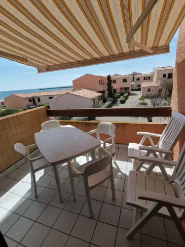 Location appartement dans un village naturiste bord de mer à Leucate