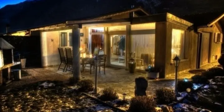 Villa à Saillon Station thermale