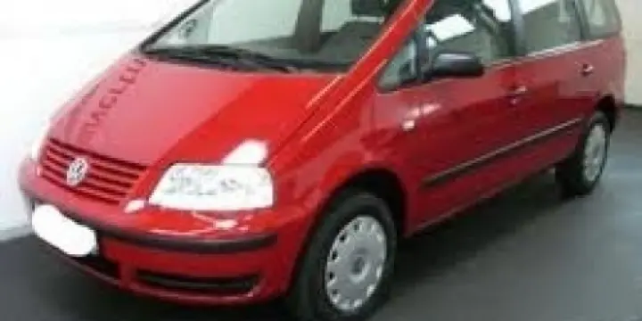 Location d'une VW Sharan au meilleurs pr