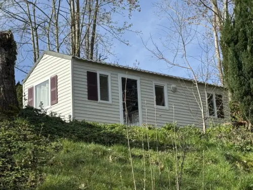 Mobile home 4 saisons isolé – 7,30m x 3m – CHF 27’000 à Bonnefontaine