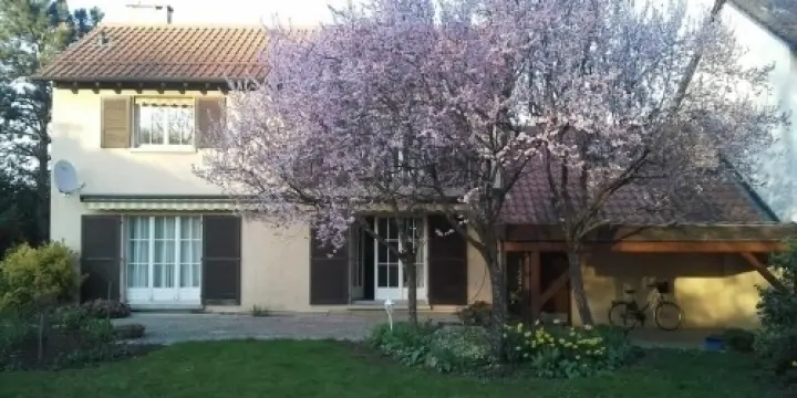 Ravissante villa mitoyenne Veyrier