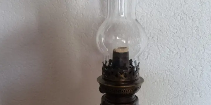 Lampe à pétrole