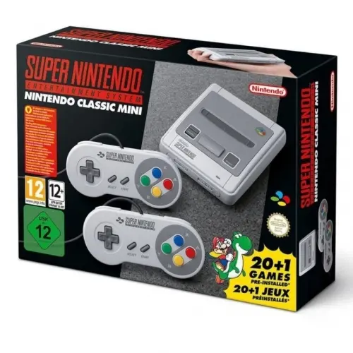 Super nintendo mini classic à geneve