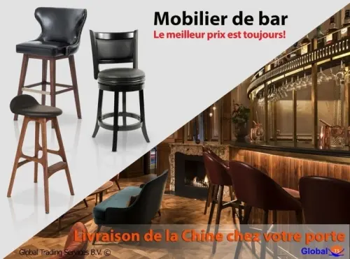 Mobiliers de bar à PARIS