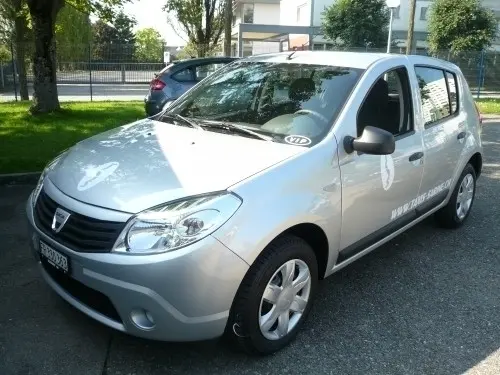 Skoda sandero à Fribourg