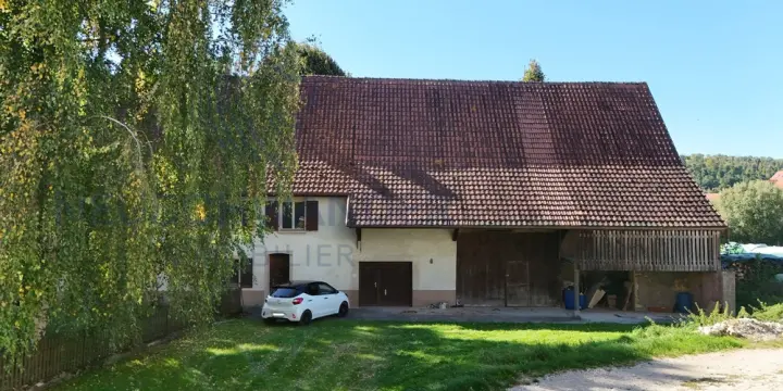 Ferme authentique à rénover avec terrain généreux