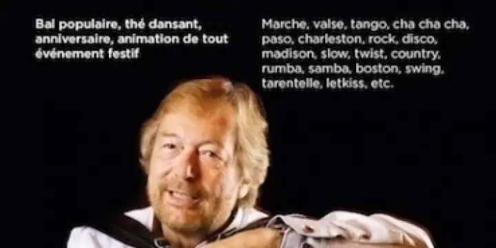 Musicien accordéoniste à votre service