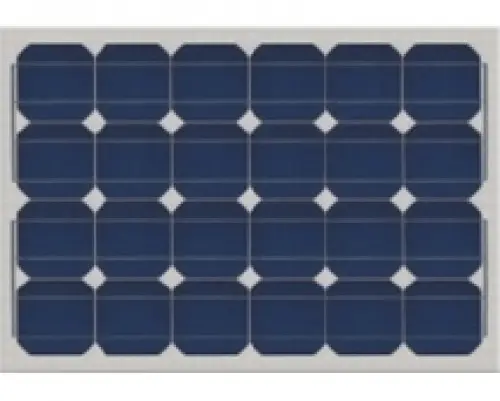Panneau solaire monocristallin 50 W neuf à Morat