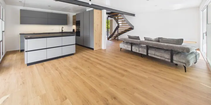 Modernes neues Haus mit grosszügigem Aussenbereich und viel Platz
