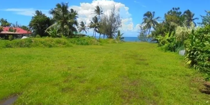 Terrain à Tahiti Polynésie Française